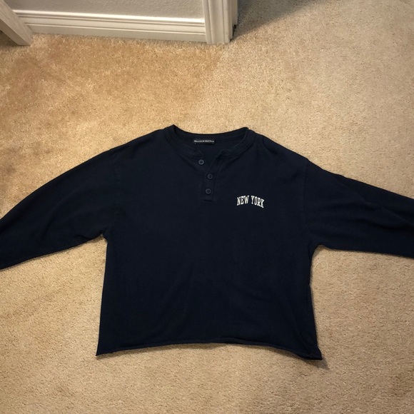 Brandy Melville Tops - Long Sleeve New York Top